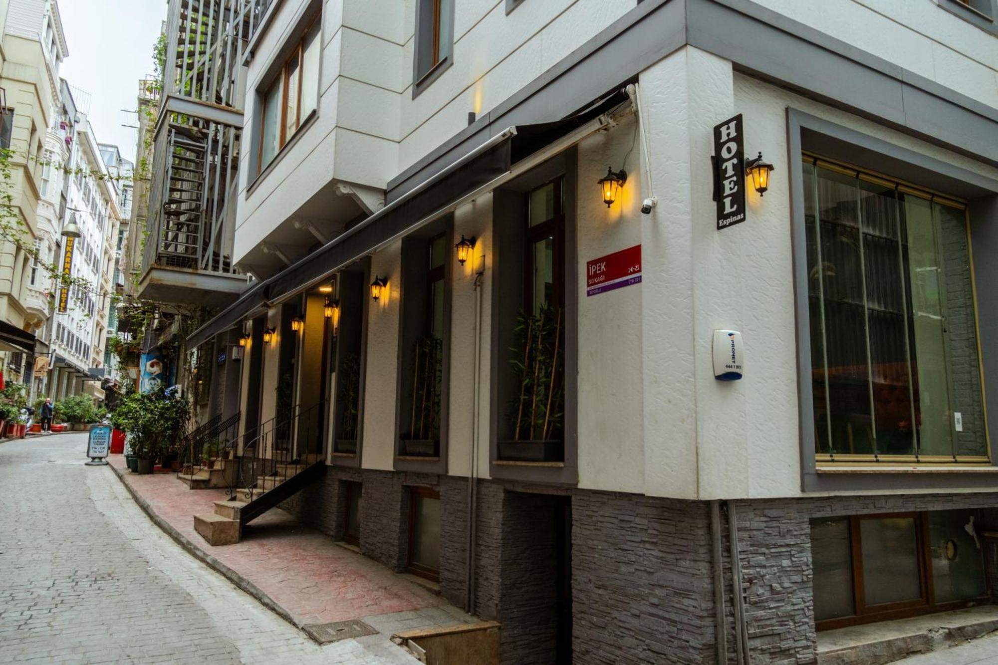 Blue Point Hotel Istambul Extérieur photo